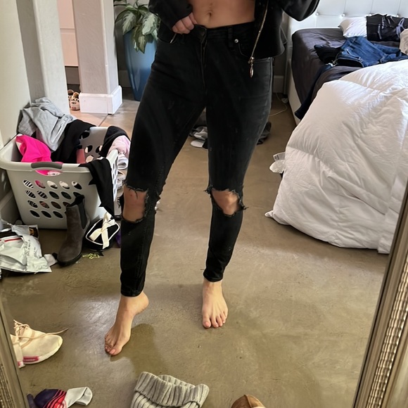 FREE PEOPLE jean bundle 🤍✨ - Picture 7 of 8